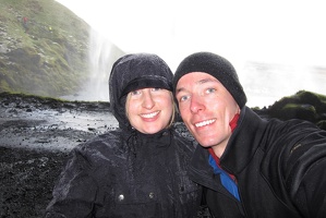 Wet in the Falls